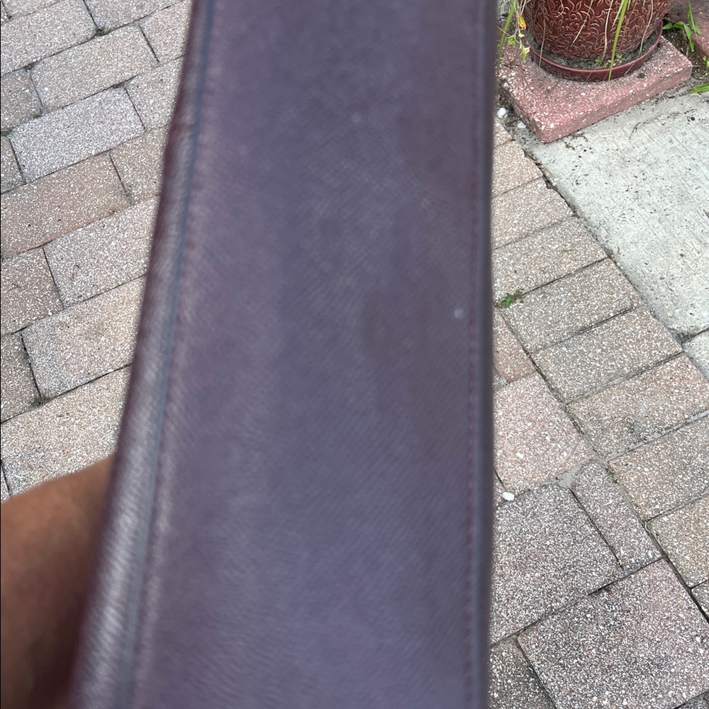 Coach leather bag - Picture 8 of 9